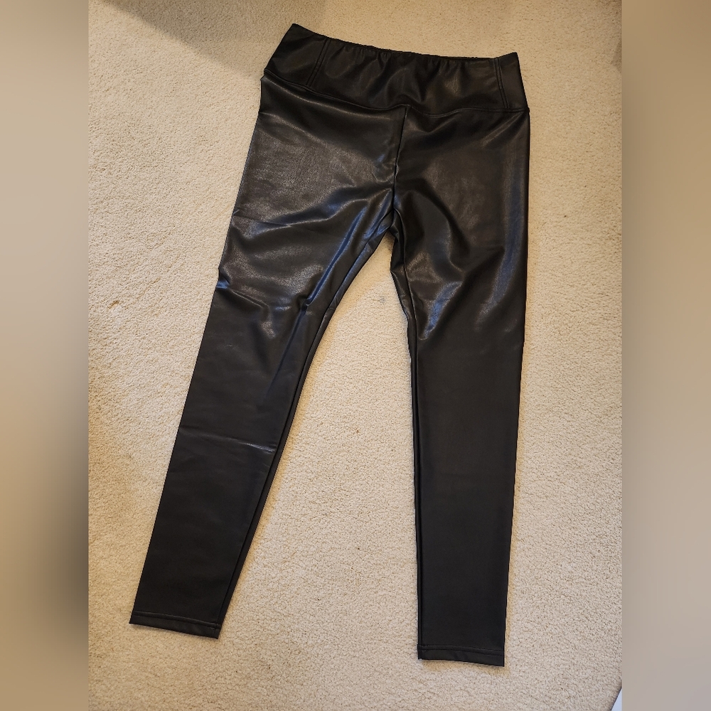 Nordstrom BP Vegan Leather Leggings